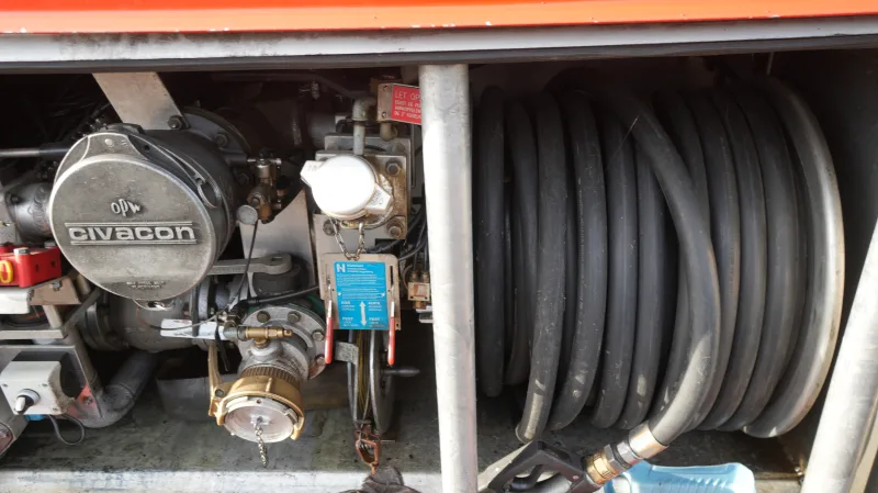 Volvo - FL 280 ADR Fuel tank truck 12.700ltr 481.300km