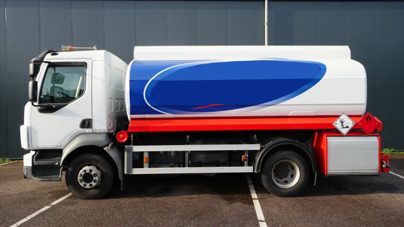 Volvo - FL 280 ADR Fuel tank truck 12.700ltr 481.300km