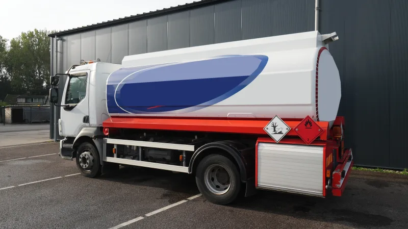 Volvo - FL 280 ADR Fuel tank truck 12.700ltr 481.300km
