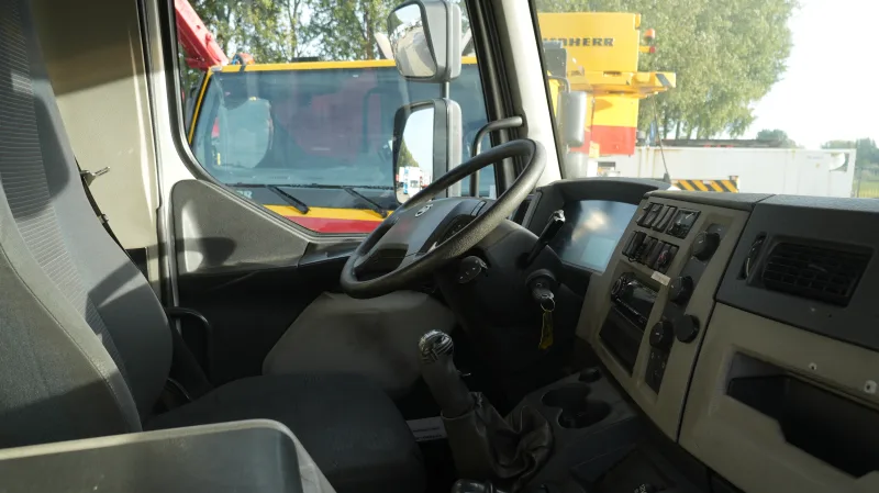 Volvo - FL 280 ADR Fuel tank truck 12.700ltr 481.300km