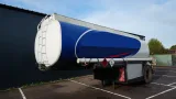 DIJSSEL - 1 axle adr fuel tank trailer 24.000ltr