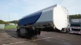 DIJSSEL - 1 axle adr fuel tank trailer 24.000ltr
