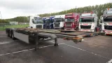 GS Meppel - 3 Axle tipper container trailer 40ft