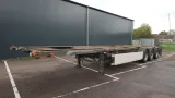 GS Meppel - 3 Axle tipper container trailer 40ft