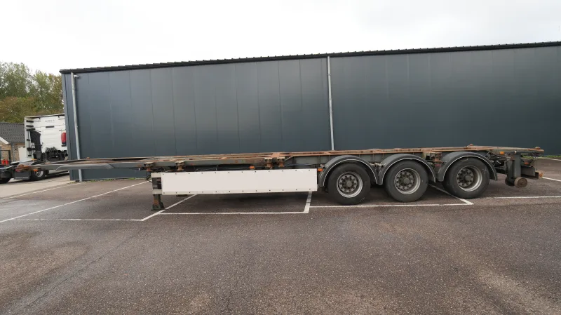 GS Meppel - 3 Axle tipper container trailer 40ft