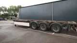 GS Meppel - 3 Axle tipper container trailer 40ft
