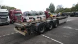 GS Meppel - 3 Axle tipper container trailer 40ft
