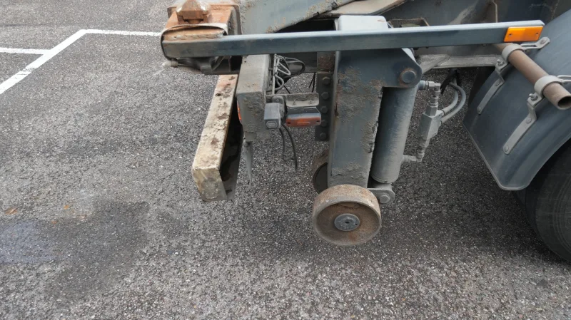 GS Meppel - 3 Axle tipper container trailer 40ft