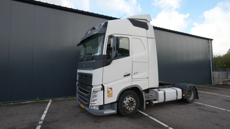 Volvo - FH 420 Mega tractor unit 