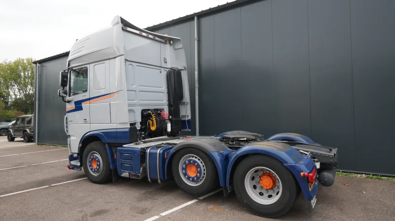 DAF - XF 480 6x2 SSC tractor unit 485.500km