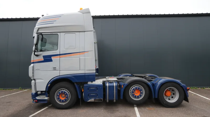 DAF - XF 480 6x2 SSC tractor unit 485.500km