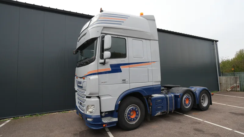 DAF - XF 480 6x2 SSC tractor unit 485.500km
