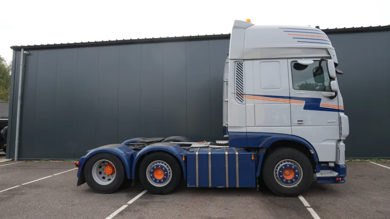 DAF - XF 480 6x2 SSC tractor unit 485.500km