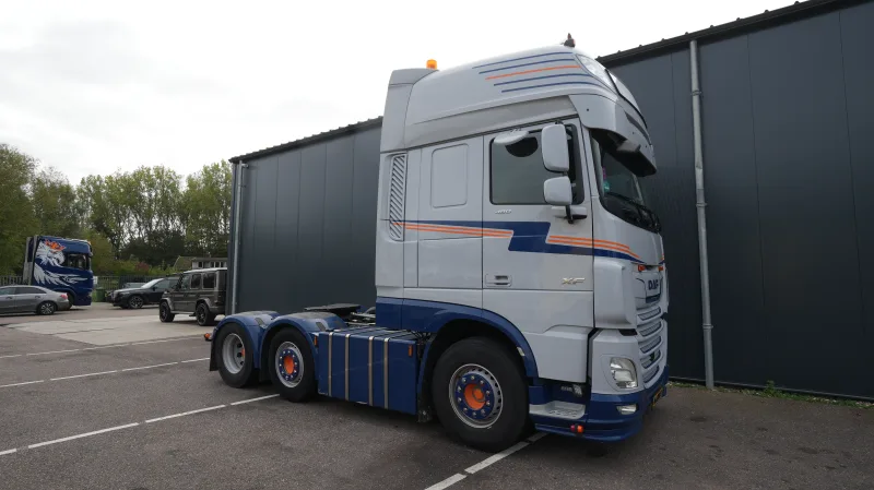 DAF - XF 480 6x2 SSC tractor unit 485.500km