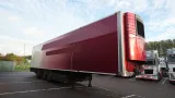 Floor - 3 Axle frigo trailer Carrier Vector 1550