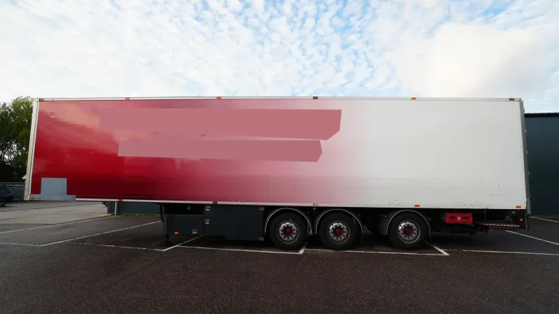 Floor - 3 Axle frigo trailer Carrier Vector 1550