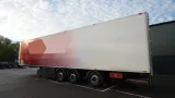 Floor - 3 Axle frigo trailer Carrier Vector 1550