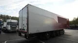 Floor - 3 Axle frigo trailer Carrier Vector 1550