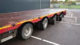 Nooteboom - 4 axle semi low loader 670cm extendable