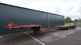 Nooteboom - 4 axle semi low loader 670cm extendable