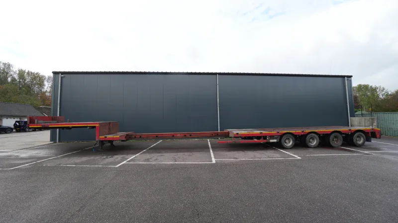 Nooteboom - 4 axle semi low loader 670cm extendable