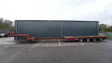 Nooteboom - 4 axle semi low loader 670cm extendable