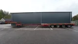 Nooteboom - 4 axle semi low loader 670cm extendable