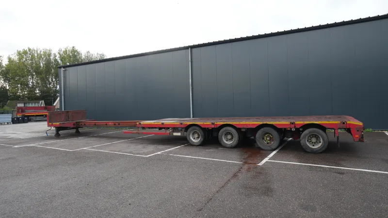 Nooteboom - 4 axle semi low loader 670cm extendable