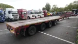 Nooteboom - 4 axle semi low loader 670cm extendable