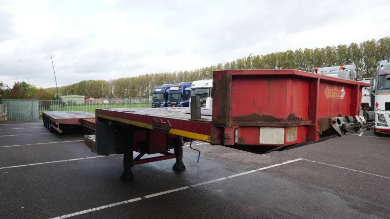 Nooteboom - 4 axle semi low loader 670cm extendable