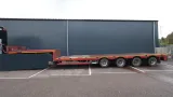 Nooteboom - 4 axle semi low loader 670cm extendable