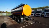 Dijkstra - 3 axle water tank trailer 20.000ltr