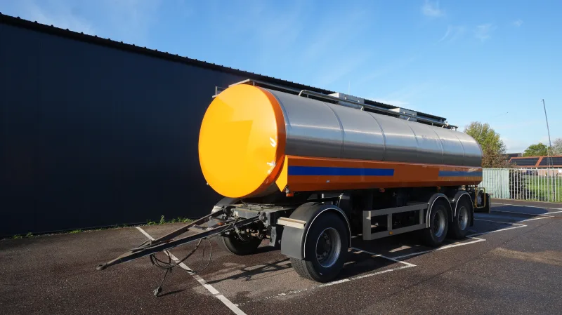 Dijkstra - 3 axle water tank trailer 20.000ltr