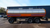 Dijkstra - 3 axle water tank trailer 20.000ltr