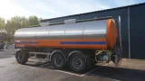 Dijkstra - 3 axle water tank trailer 20.000ltr