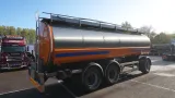 Dijkstra - 3 axle water tank trailer 20.000ltr