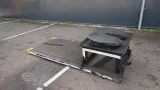 JOST - plaform with fifth wheel