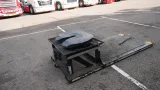 JOST - plaform with fifth wheel