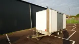 brand-unknown - 2 axle trailer with Atlas Copco XAHS37 compressor