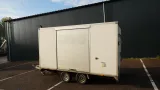 brand-unknown - 2 axle trailer with Atlas Copco XAHS37 compressor