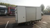 brand-unknown - 2 axle trailer with Atlas Copco XAHS37 compressor