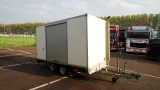 brand-unknown - 2 axle trailer with Atlas Copco XAHS37 compressor