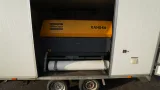 brand-unknown - 2 axle trailer with Atlas Copco XAHS37 compressor